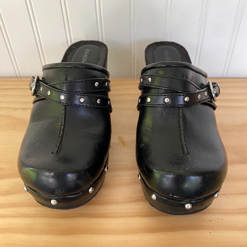 Y2K Fashion Bug Womens Studded Platform Blogs Size 7.5W Bratz Indie Sleaze - Picture 2 of 13